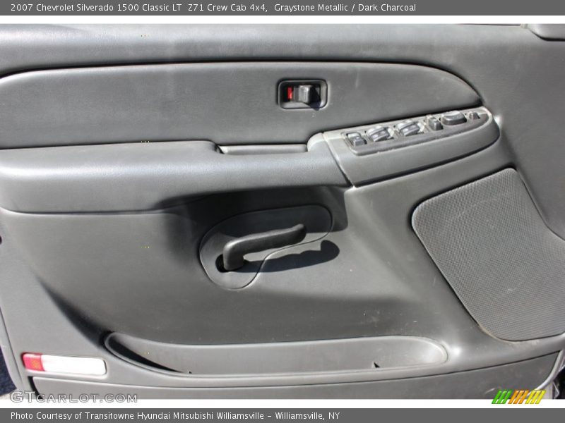 Graystone Metallic / Dark Charcoal 2007 Chevrolet Silverado 1500 Classic LT  Z71 Crew Cab 4x4