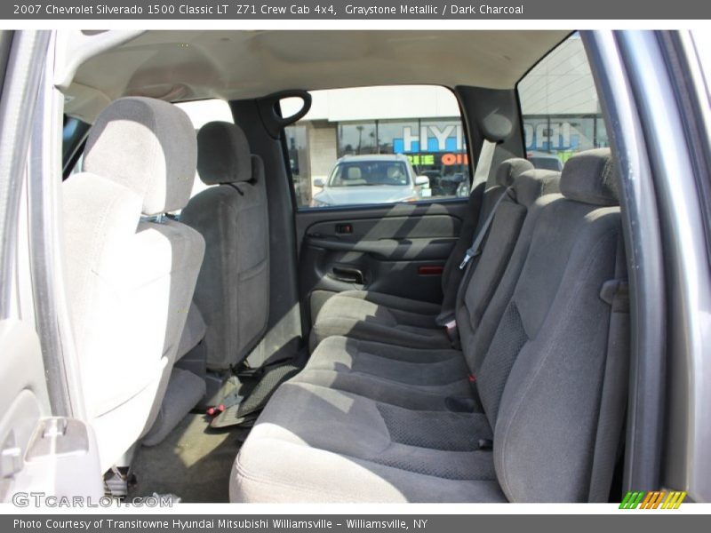 Graystone Metallic / Dark Charcoal 2007 Chevrolet Silverado 1500 Classic LT  Z71 Crew Cab 4x4