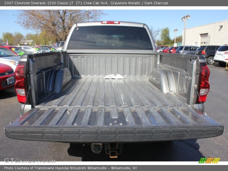 Graystone Metallic / Dark Charcoal 2007 Chevrolet Silverado 1500 Classic LT  Z71 Crew Cab 4x4