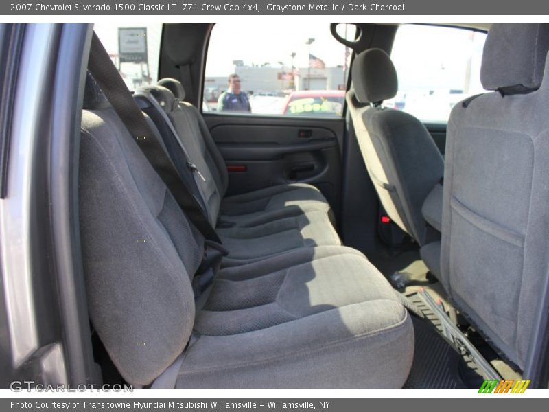 Graystone Metallic / Dark Charcoal 2007 Chevrolet Silverado 1500 Classic LT  Z71 Crew Cab 4x4