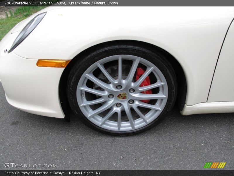  2009 911 Carrera S Coupe Wheel