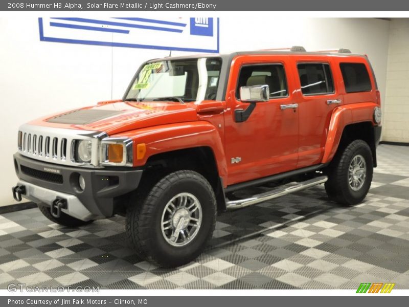 Front 3/4 View of 2008 H3 Alpha