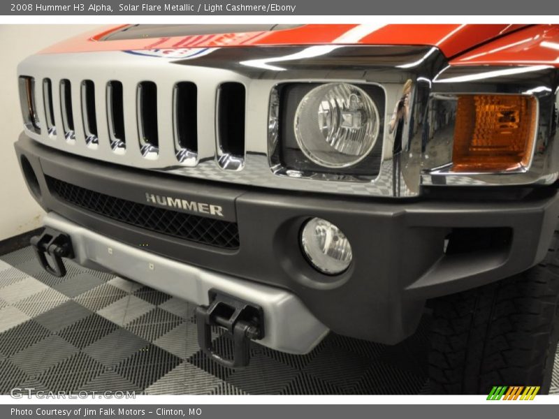 Solar Flare Metallic / Light Cashmere/Ebony 2008 Hummer H3 Alpha