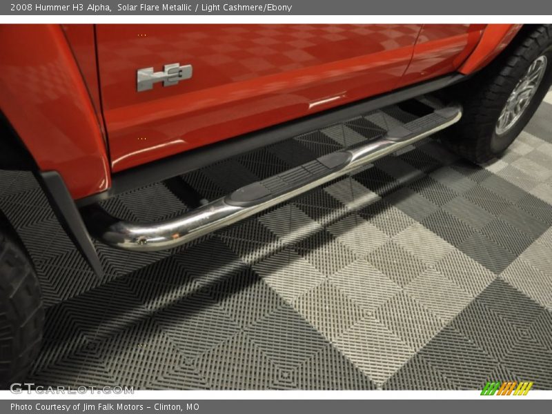 Solar Flare Metallic / Light Cashmere/Ebony 2008 Hummer H3 Alpha