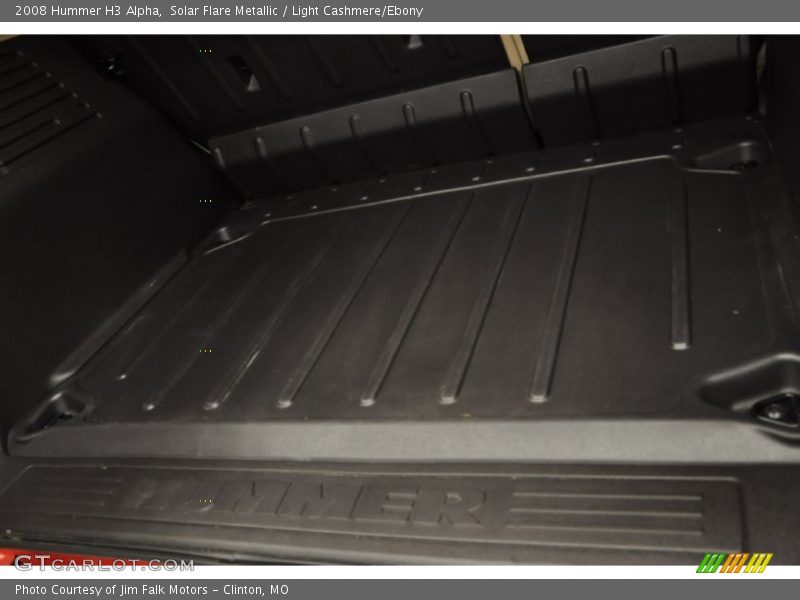 Solar Flare Metallic / Light Cashmere/Ebony 2008 Hummer H3 Alpha