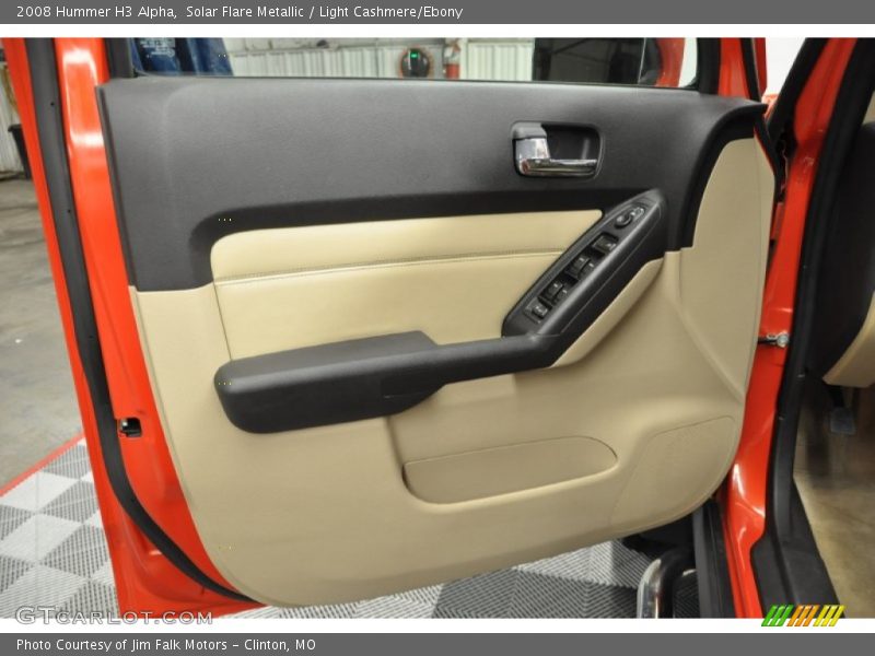 Door Panel of 2008 H3 Alpha