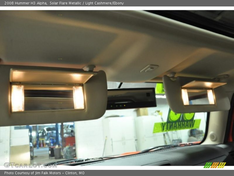 Solar Flare Metallic / Light Cashmere/Ebony 2008 Hummer H3 Alpha