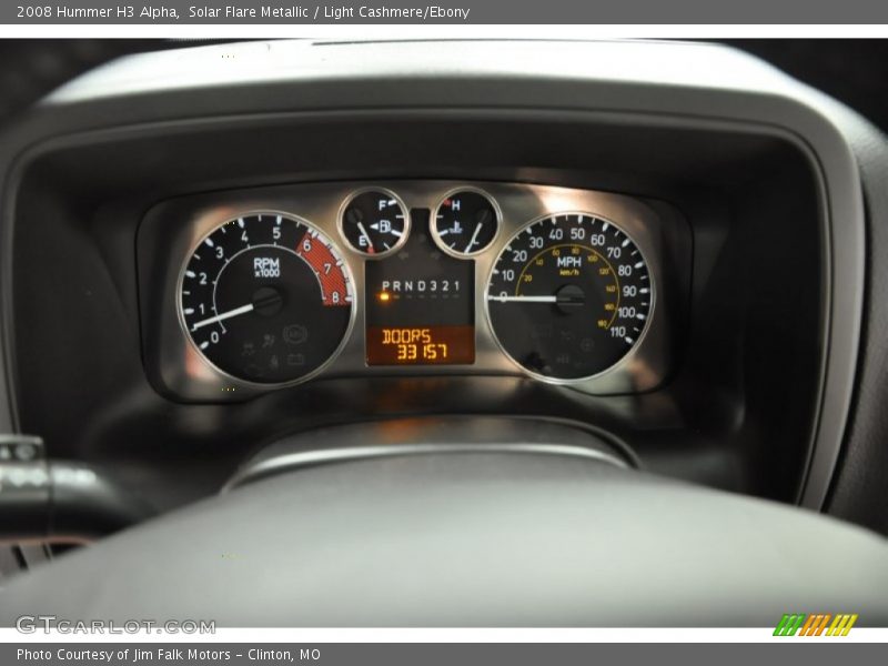  2008 H3 Alpha Alpha Gauges