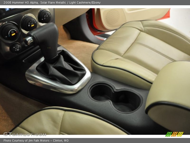  2008 H3 Alpha 4 Speed Automatic Shifter