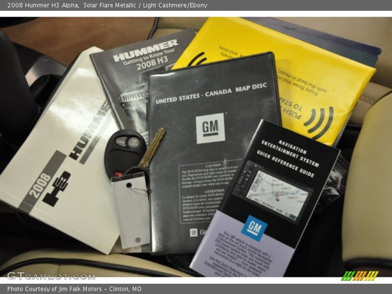 Books/Manuals of 2008 H3 Alpha