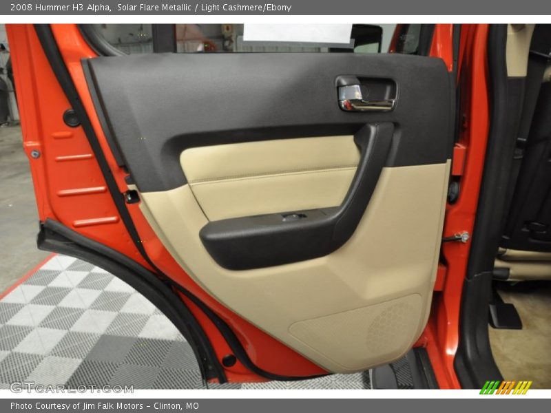 Door Panel of 2008 H3 Alpha