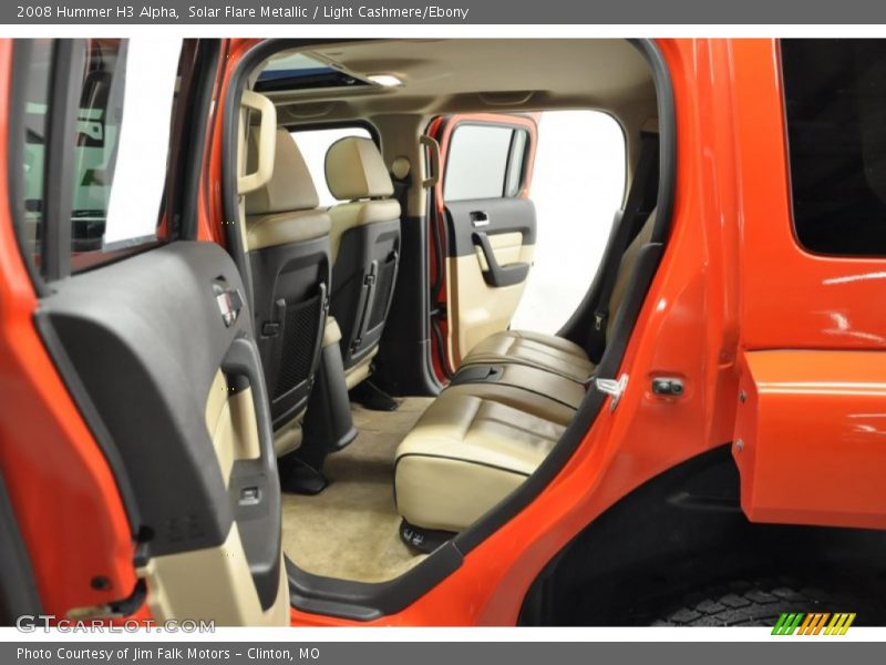  2008 H3 Alpha Light Cashmere/Ebony Interior