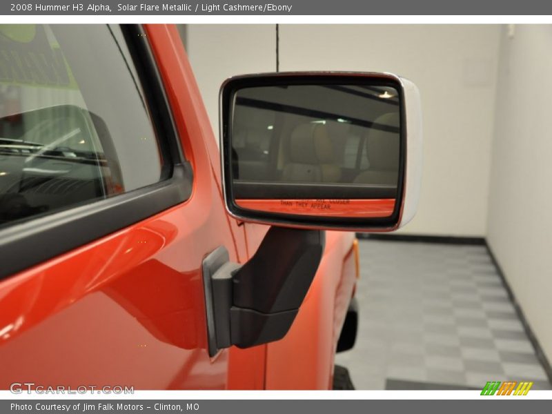 Solar Flare Metallic / Light Cashmere/Ebony 2008 Hummer H3 Alpha