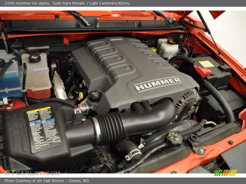  2008 H3 Alpha Engine - 5.3 Liter OHV 16V Vortec V8