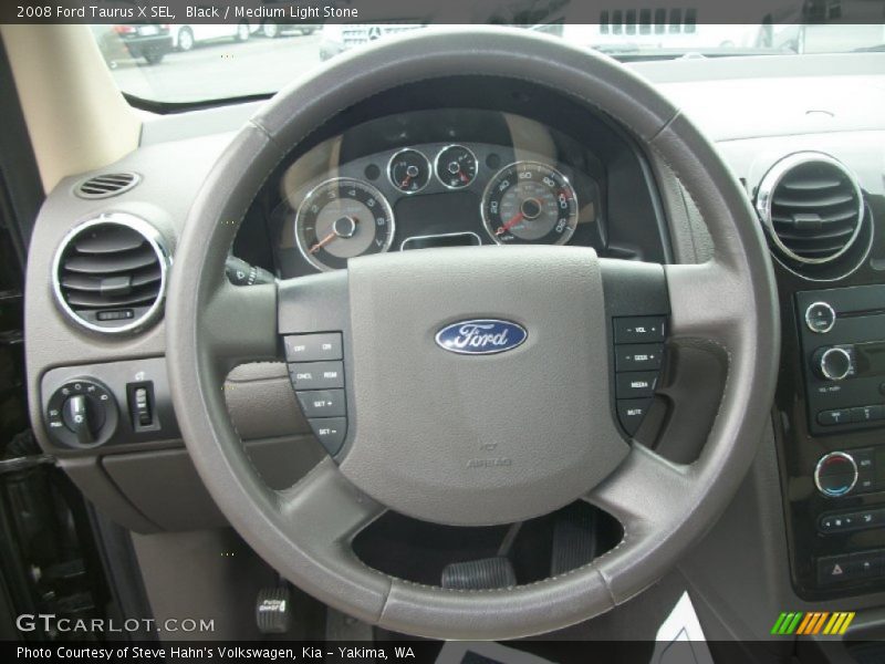  2008 Taurus X SEL Steering Wheel