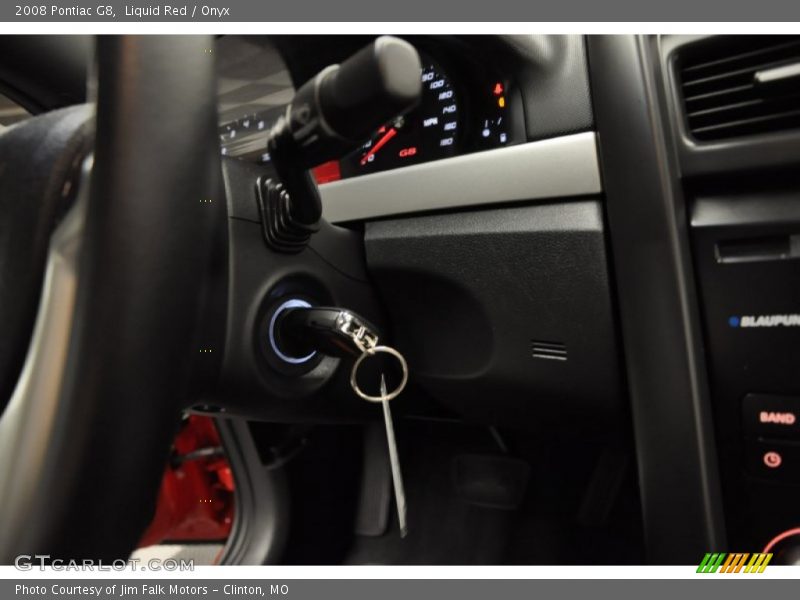 Liquid Red / Onyx 2008 Pontiac G8