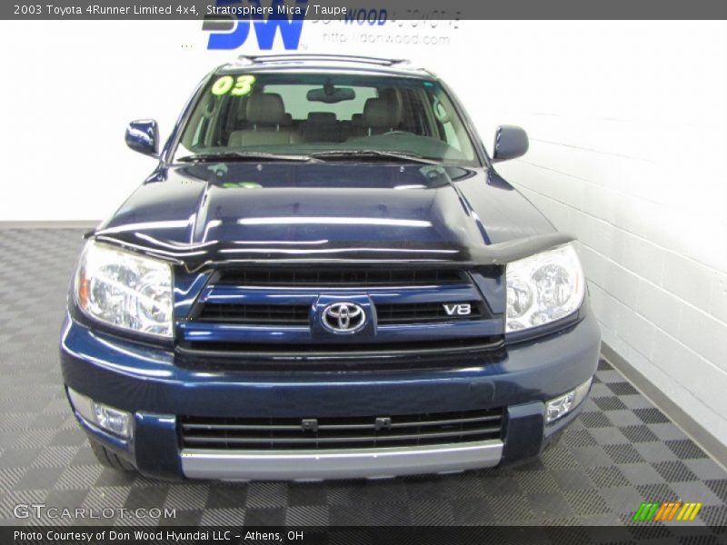 Stratosphere Mica / Taupe 2003 Toyota 4Runner Limited 4x4