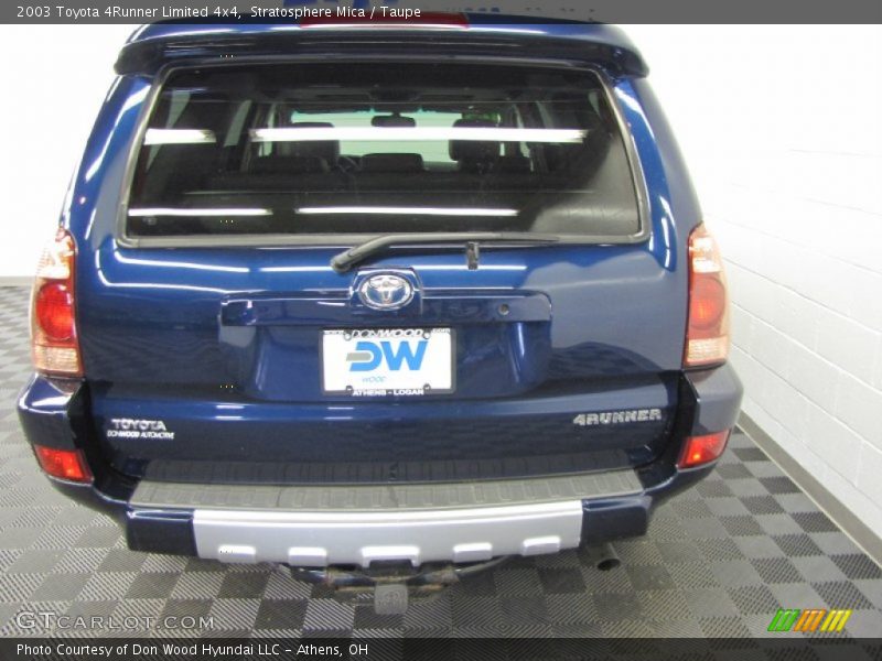 Stratosphere Mica / Taupe 2003 Toyota 4Runner Limited 4x4