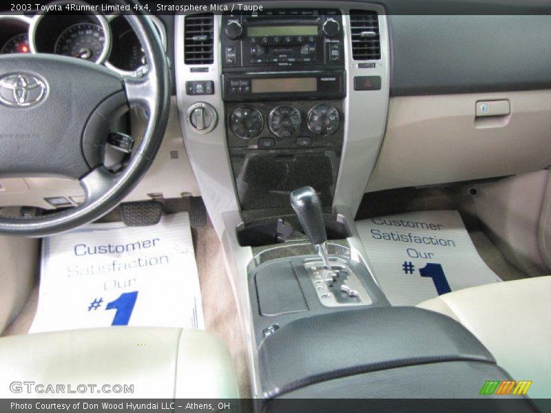Stratosphere Mica / Taupe 2003 Toyota 4Runner Limited 4x4