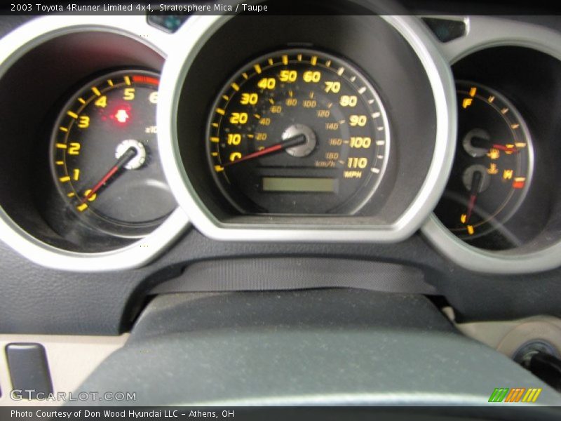 Stratosphere Mica / Taupe 2003 Toyota 4Runner Limited 4x4