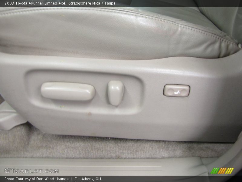 Stratosphere Mica / Taupe 2003 Toyota 4Runner Limited 4x4
