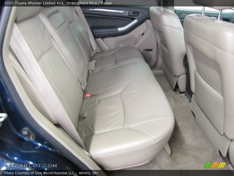 Stratosphere Mica / Taupe 2003 Toyota 4Runner Limited 4x4