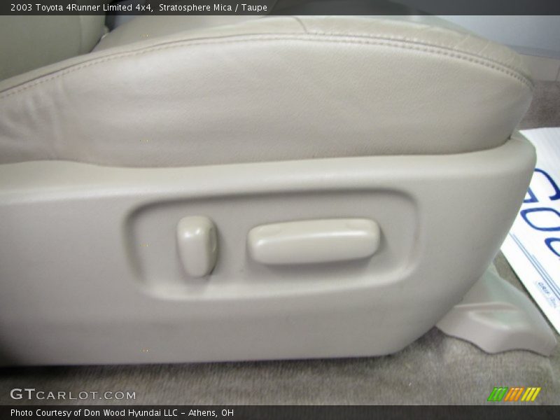 Stratosphere Mica / Taupe 2003 Toyota 4Runner Limited 4x4
