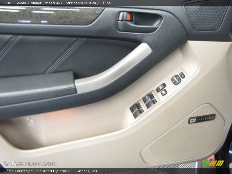 Stratosphere Mica / Taupe 2003 Toyota 4Runner Limited 4x4