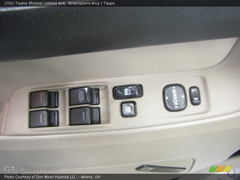 Stratosphere Mica / Taupe 2003 Toyota 4Runner Limited 4x4