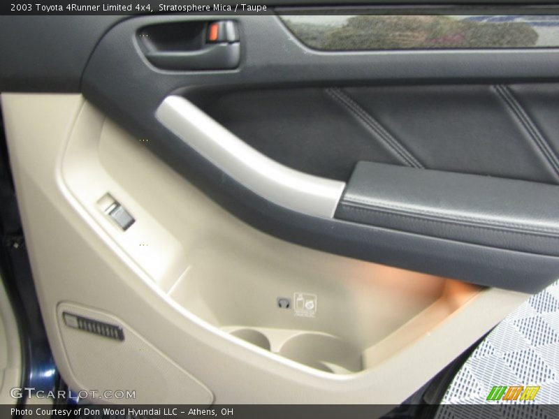 Stratosphere Mica / Taupe 2003 Toyota 4Runner Limited 4x4