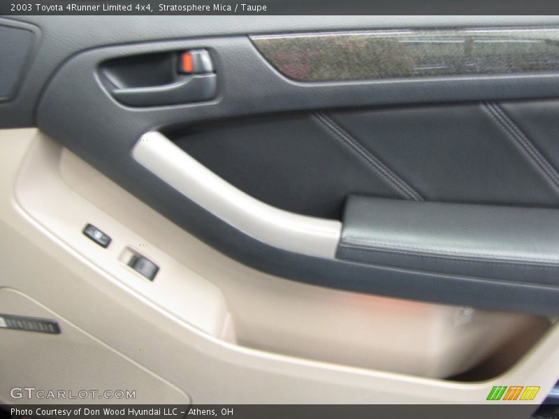 Stratosphere Mica / Taupe 2003 Toyota 4Runner Limited 4x4