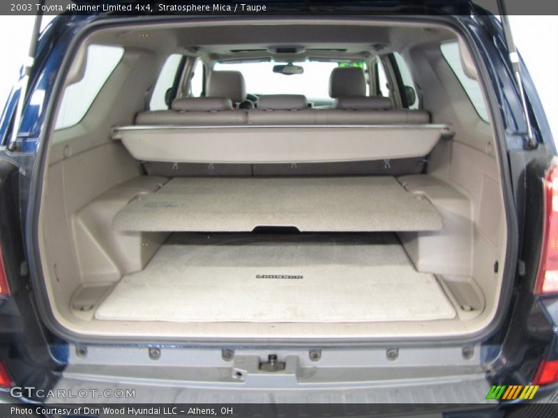 Stratosphere Mica / Taupe 2003 Toyota 4Runner Limited 4x4
