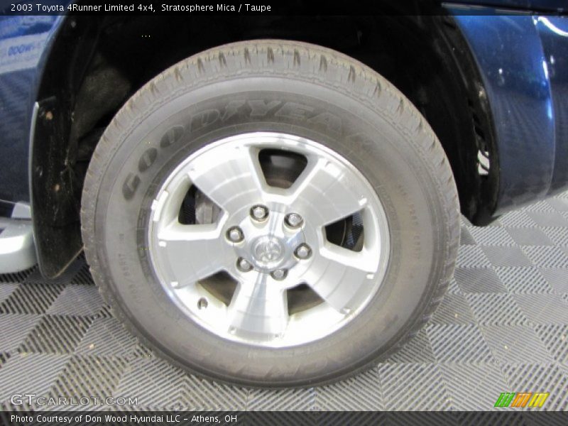 Stratosphere Mica / Taupe 2003 Toyota 4Runner Limited 4x4