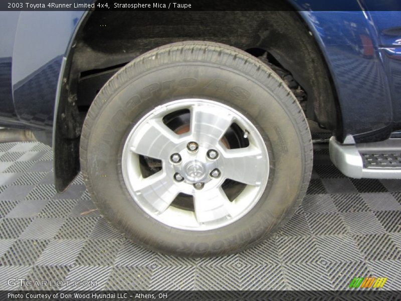 Stratosphere Mica / Taupe 2003 Toyota 4Runner Limited 4x4