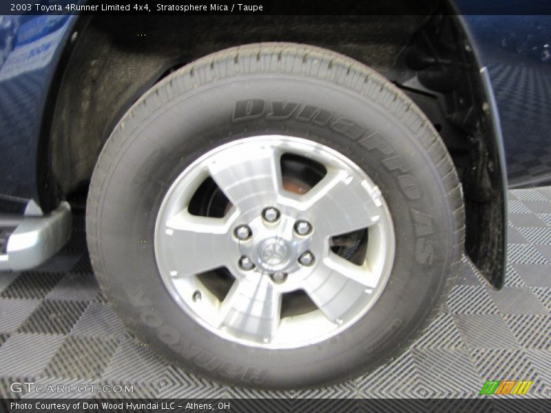 Stratosphere Mica / Taupe 2003 Toyota 4Runner Limited 4x4