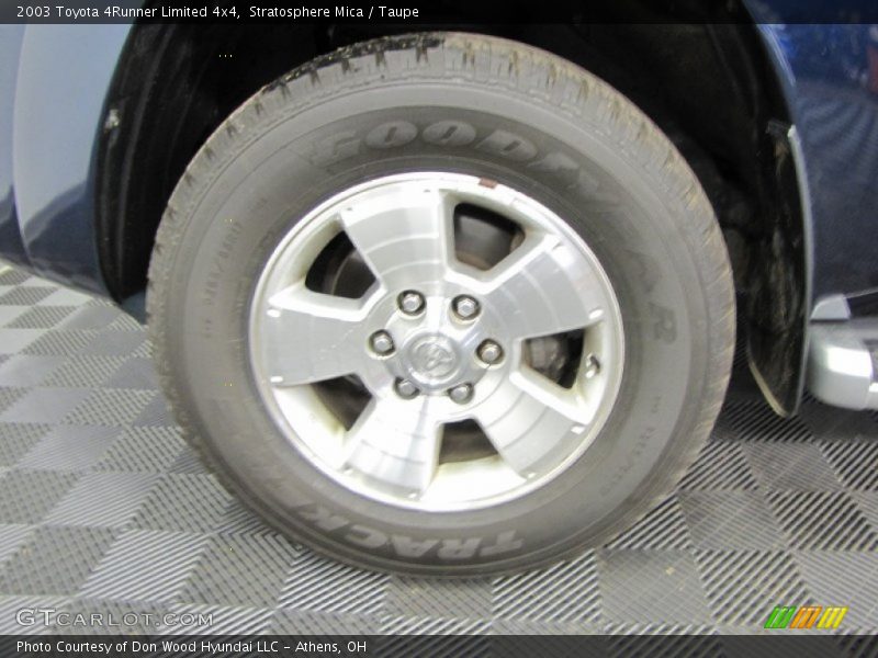 Stratosphere Mica / Taupe 2003 Toyota 4Runner Limited 4x4