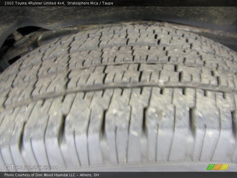 Stratosphere Mica / Taupe 2003 Toyota 4Runner Limited 4x4