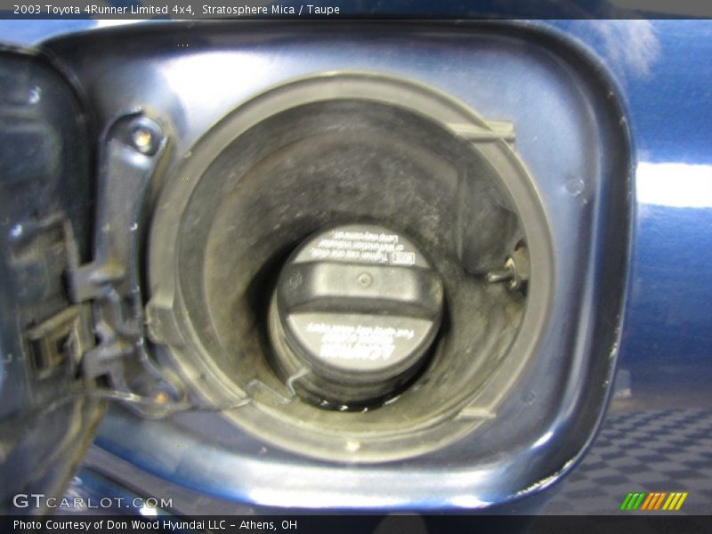 Stratosphere Mica / Taupe 2003 Toyota 4Runner Limited 4x4