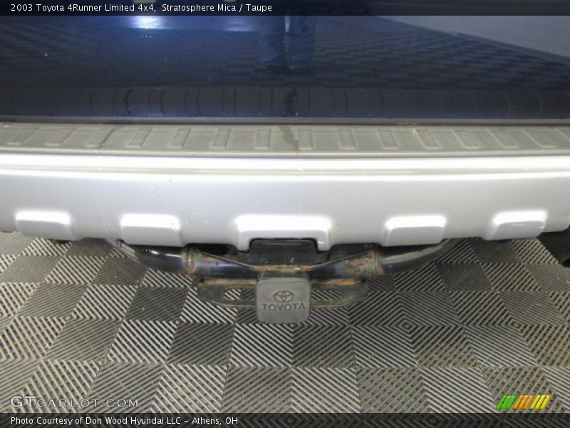 Stratosphere Mica / Taupe 2003 Toyota 4Runner Limited 4x4