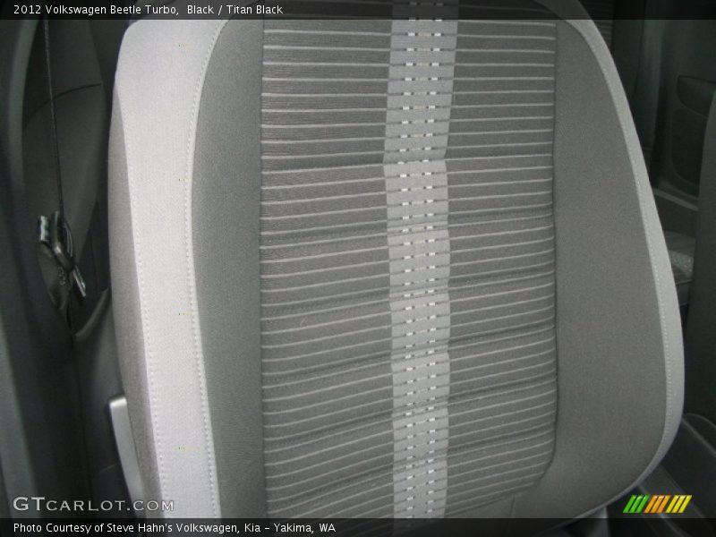 Black / Titan Black 2012 Volkswagen Beetle Turbo