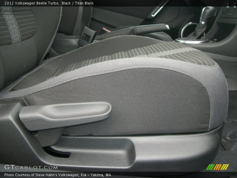Black / Titan Black 2012 Volkswagen Beetle Turbo
