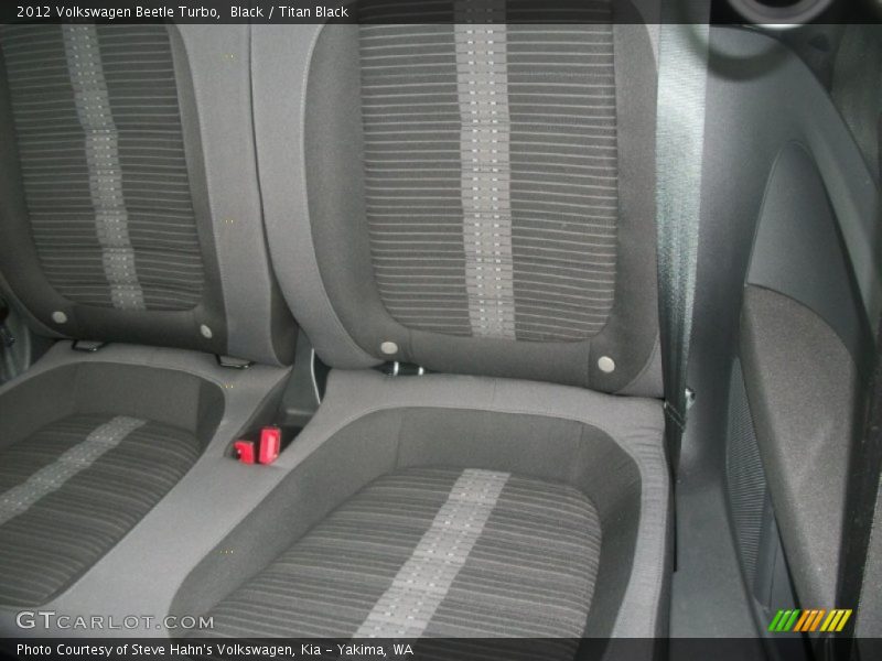 Black / Titan Black 2012 Volkswagen Beetle Turbo