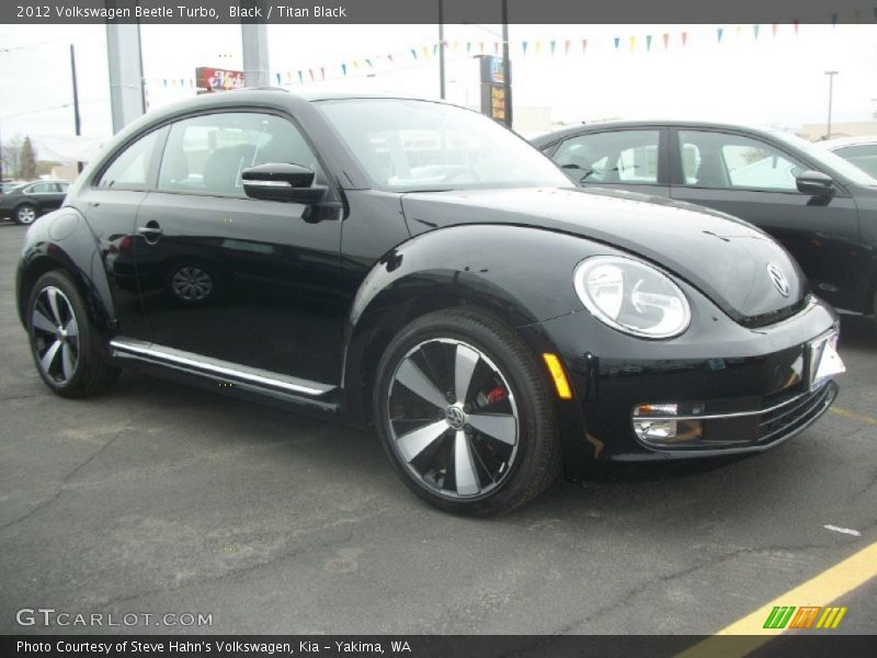  2012 Beetle Turbo Black