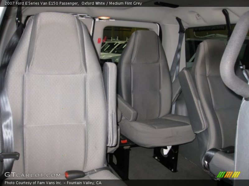  2007 E Series Van E150 Passenger Medium Flint Grey Interior