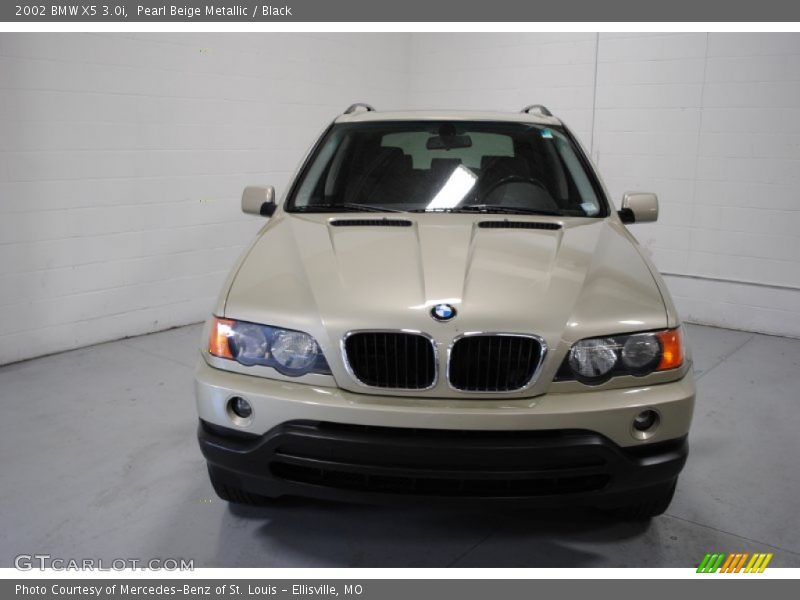 Pearl Beige Metallic / Black 2002 BMW X5 3.0i