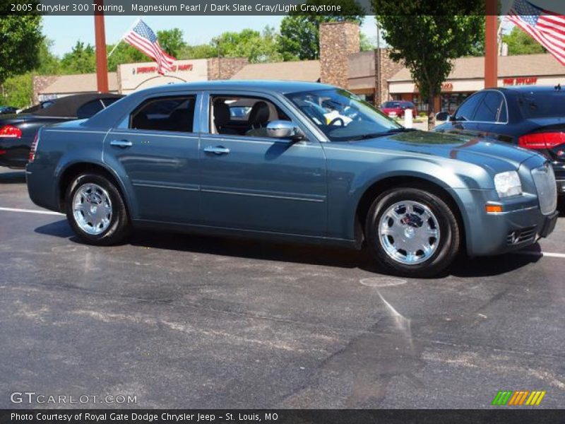 Magnesium Pearl / Dark Slate Gray/Light Graystone 2005 Chrysler 300 Touring