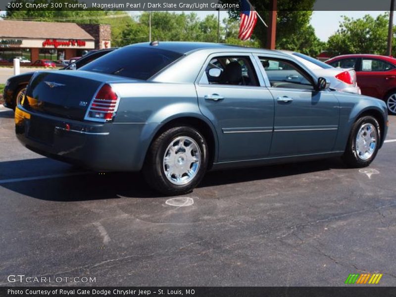 Magnesium Pearl / Dark Slate Gray/Light Graystone 2005 Chrysler 300 Touring
