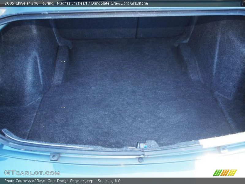 Magnesium Pearl / Dark Slate Gray/Light Graystone 2005 Chrysler 300 Touring