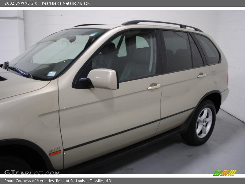 Pearl Beige Metallic / Black 2002 BMW X5 3.0i