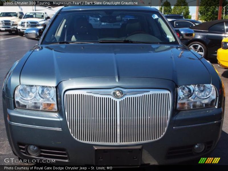 Magnesium Pearl / Dark Slate Gray/Light Graystone 2005 Chrysler 300 Touring